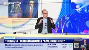 Culture IA : Trump/IA, dérégulation et "America first", par Anthony Morel - 20/01