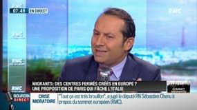"Chaque pays devrait être libre de choisir sa politique migratoire" selon Sébastien Chenu, député RN, sur RMC