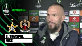 S. Tiraspol 0-1 Nice : "satisfait du résultat, frustré du contenu", Digard met en garde les aiglons pour le match retour