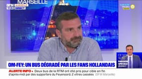 OM-Feyenoord: deux bus de la RTM dégradés par des supporters hollandais