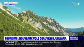 Tourisme: nouveaux vols entre Deauville et Ljubljana