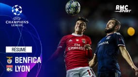 Résumé : Benfica 2-1 Lyon - Ligue des champions J3