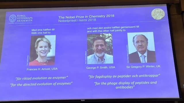 Le prix Nobel a récompensé deux Américains et un Britannique.