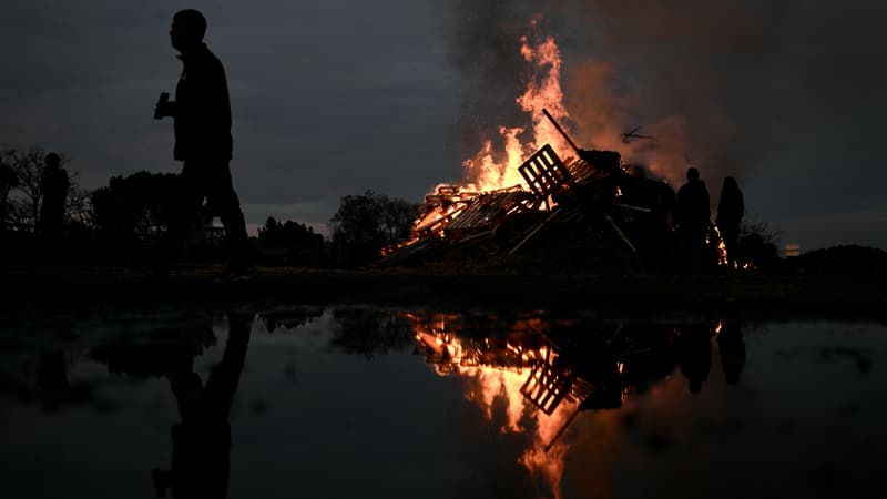 Colère agricole: vers une trêve pour Noël "mais on reviendra encore plus fort", prévient la FNSEA