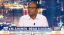 Duel Hamon/Valls: "C'est un entre-deux tour violent", Jean-Michel Aphatie