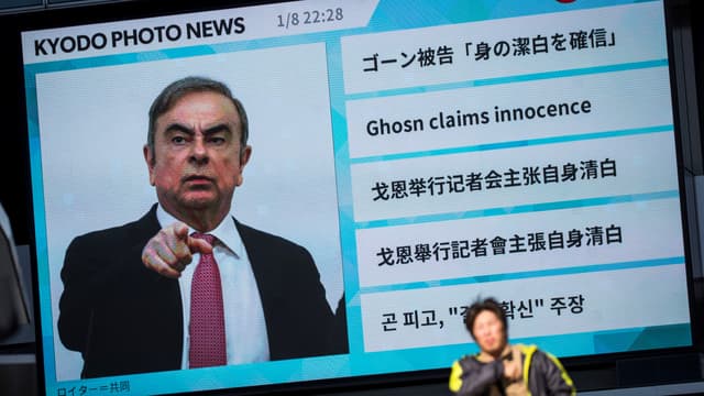 L'enquête sur l'évasion de Carlos Ghosn suit son cours.