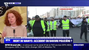 Story 1 : Mort de Wanys, marche blanche à la Courneuve - 21/03