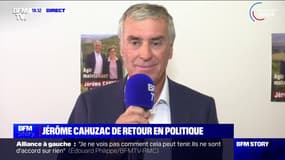 Législatives: Jérôme Cahuzac, candidat sans étiquette dans le Lot-et-Garonne, dit y "avoir réfléchi"