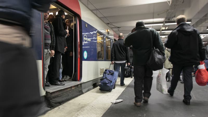 Le RER a 40 ans.