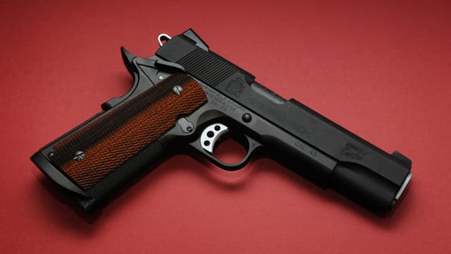 Revolver. (illustration)
