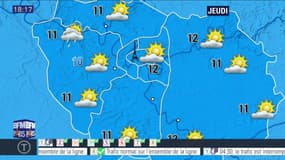 Météo Paris-Ile de France du 25 avril: Un temps instable pour mercredi