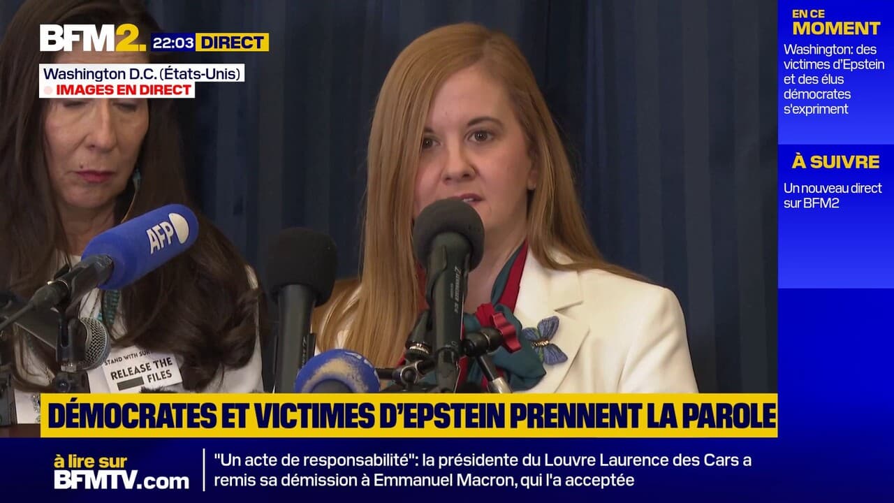"Les crimes de Jeffrey Epstein n'ont pas été commis dans l'isolement", dénonce une victime du prédateur sexuel Kép