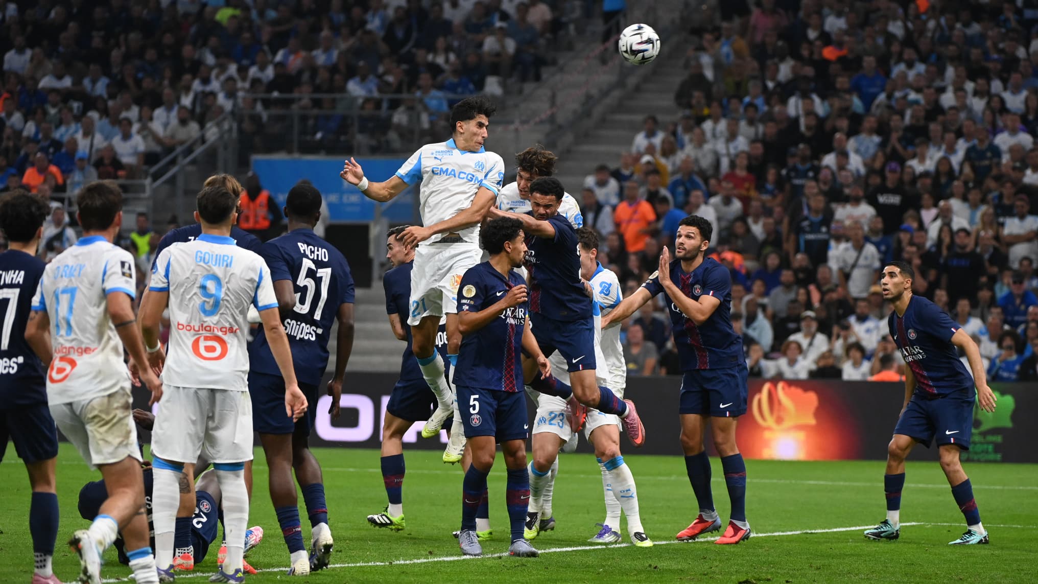 LE JOLI PACTOLE MIS SUR LA TABLE PAR LE KOWEÏT POUR LE TROPHÉE DES CHAMPIONS ENTRE LE PSG ET L'OM