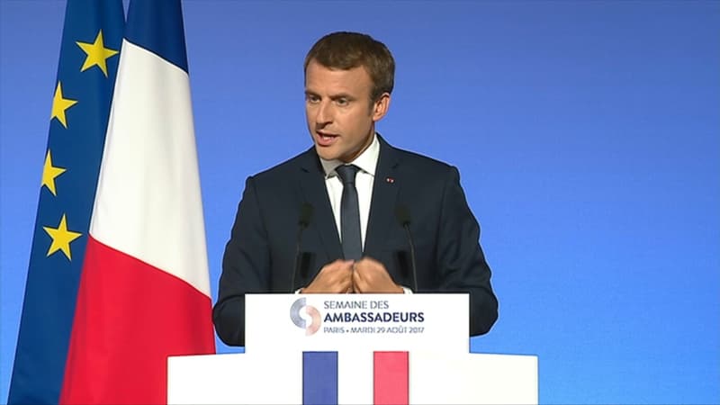 Devant les ambassadeurs, Emmanuel Macron a fixé le cap de la politique étrangère française pour les prochains mois. 