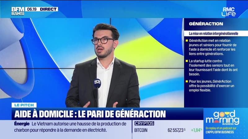 Le Pitch : Généraction crée du lien intergénérationnel - 11/