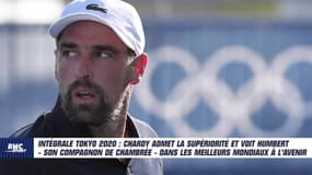 JO 2021 (Tennis) : Chardy admet la supériorité de Zverev et promet un bel avenir à Humbert 