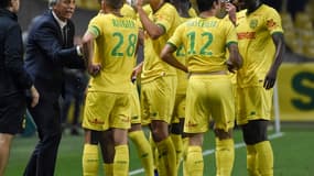 Les joueurs de Nantes