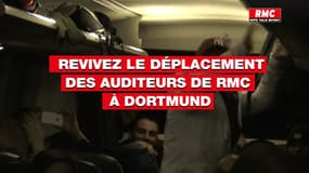 Revivez le déplacement des auditeurs de RMC à Dortmund