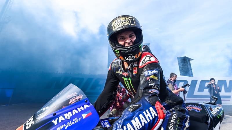 MotoGP: Quartararo, le pilote