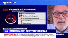Bruno Millienne (MoDem): "Peut-être qu'il faut que le président nomme Lucie Castets, pour qu'on s'aperçoive qu'il n'y arriveront pas"