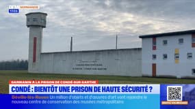 Condé-sur-Sarthe: bientôt une prison de haute sécurité? 