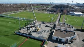 Le futur centre de performance du Clermont Foot