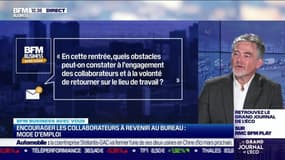 Encourager les collaborateurs à revenir au bureau : mode d'emploi - 08/09