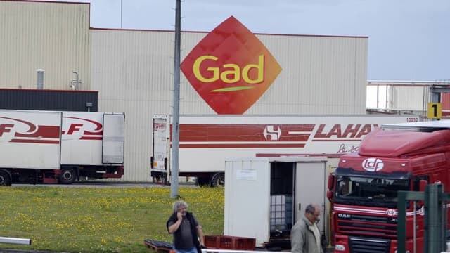 Les abattoirs Gad sont en redressement judiciaire depuis début 2013