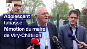 "J'imagine sa maman": l'émotion du maire de Viry-Châtillon après l'annonce de la mort de l'adolescent tabassé