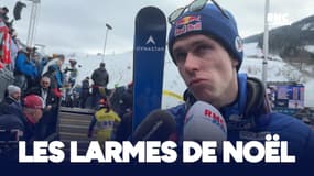 Mondiaux de ski : "Je suis triste", Noël en larmes après son échec