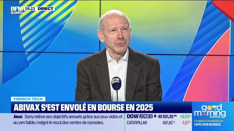 French Tech : Abivax s'est envolé en bourse en 2025 - 05/02