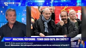 Yvan Le Bolloc’h: "Pour moi, Laurent Berger est une révélation"