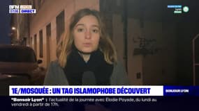 Lyon: un tag islamophobe découvert près d'une mosquée