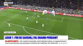 Ligue 1: fin de saison, l'OL grand perdant
