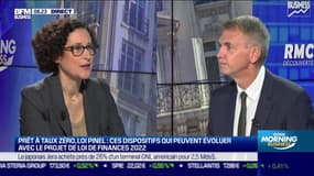 Emmanuelle Wargon (Ministre chargée du Logement): "Si vous louez 15% en dessous (du prix du marché), vous avez un avantage, 30% vous avez un meilleur avantage" (dispositif louer abordable)