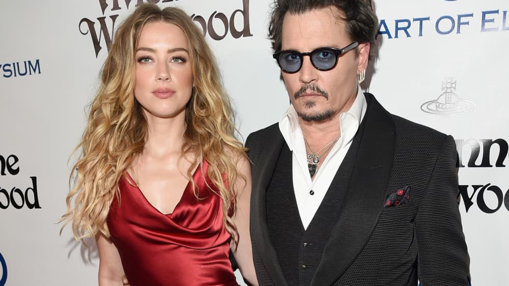 Amber Heard et Johnny Depp en janvier 2016 Amber Heard et Johnny Depp en janvier 2016
