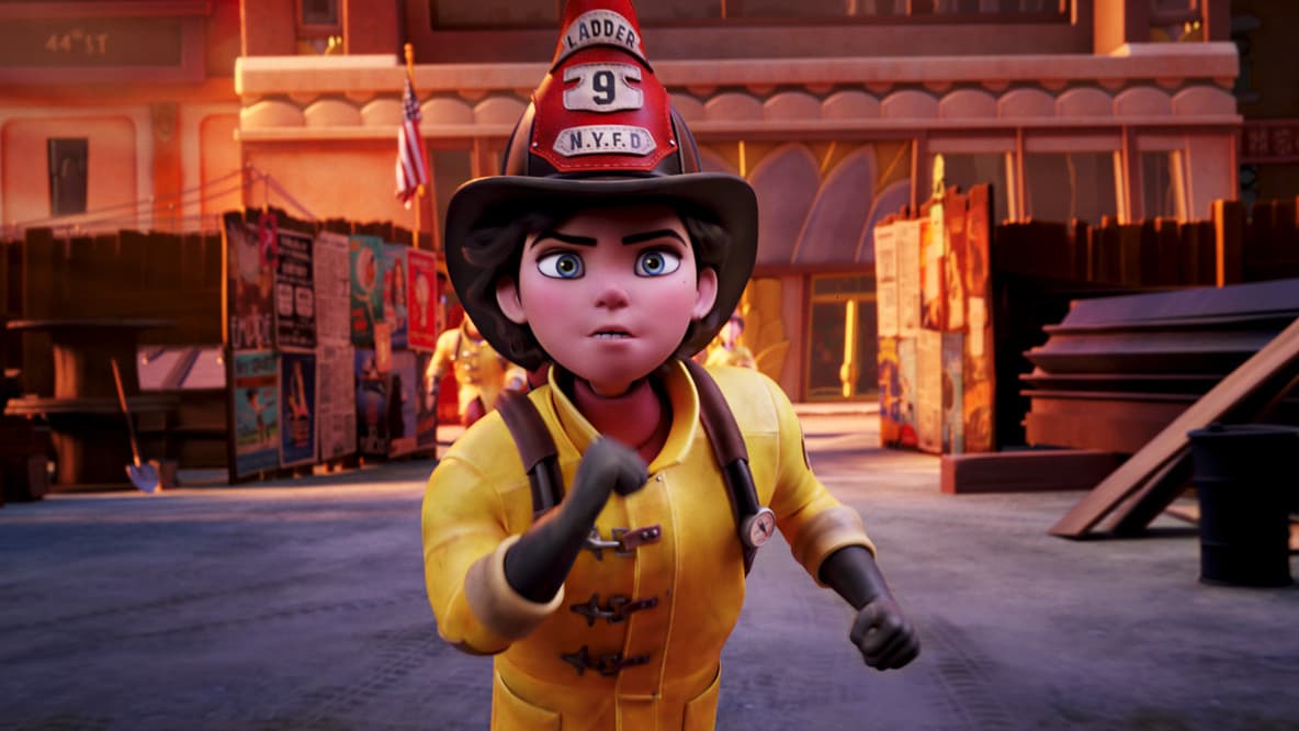 the true story of New York’s first female firefighter