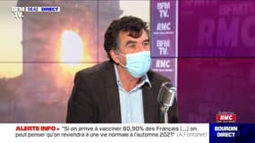 "C'est un risque individuel pour les personnes qui auront des complications, mais il y a un intérêt collectif"  Arnaud Fontanet en dit plus sur le rapport bénéfice / risque des vaccins contre le covid-19