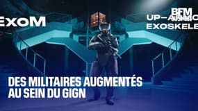  Des militaires augmentés au GIGN  