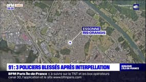 Essonne: trois policiers blessés lors d'une interpellation à Ris-Orangis