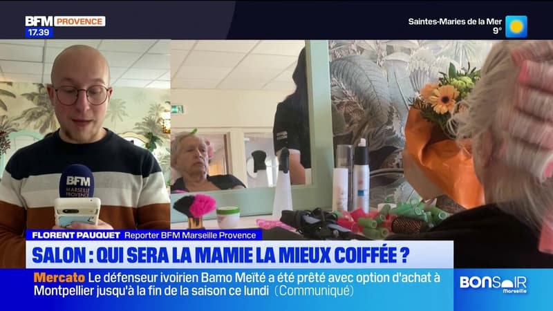 Salon-de-Provence: qui sera la mamie la mieux coiffée?