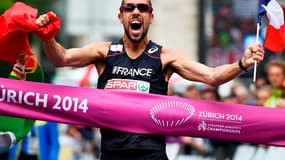 Yohann Diniz est devenu le meilleur performeur mondial de tous les temps sur 50km marche