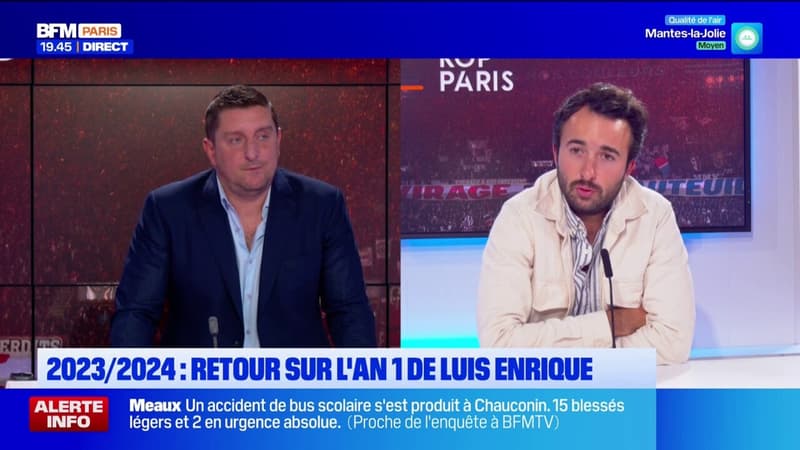 Kop Paris du Lundi 23 septembre - retour sur un an de Luis Enrique (1/1)