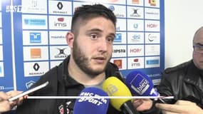 Top 14 / Baille : "Un point qui reste important dans notre course à la qualification pour les playoffs"