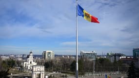 Une vue de Chisinau depuis le bâtiment du gouvernement moldave, le 17 janvier 2025 (photo d'illustration).