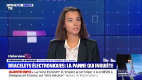 Bracelets électroniques: "La moitié des dispositifs ne fonctionnaient plus", selon la porte-parole du ministère de la Justice