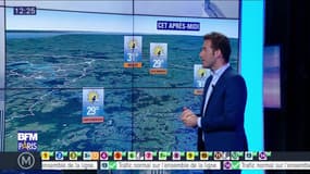 Météo Paris Île-de-France du 16 juillet: Des températures relativement élevées cet après-midi