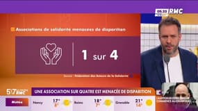Une association de solidarité sur quatre menacée de disparition