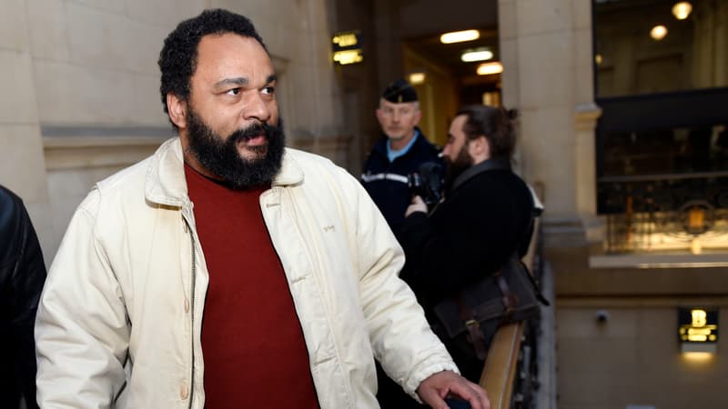 Dieudonné, le 12 mars 2015.