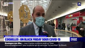 Coquelles: comment le centre commercial Cité Europe se prépare pour le Black Friday